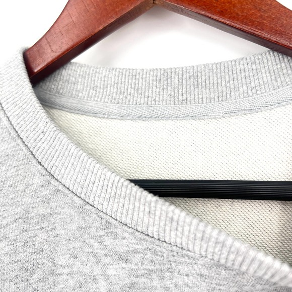 🆕 NWOT Endless Rose Size Small SEQUINS & BEADS LETTER SWEATSHIRT Amour Top - Picture 4 of 5